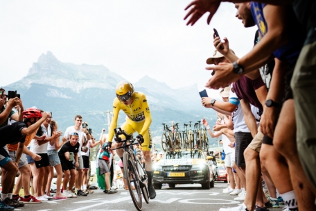 Tour de France / Außerirdisch: Vingegaard sorgt beim Zeitfahren für Vorentscheidung 
