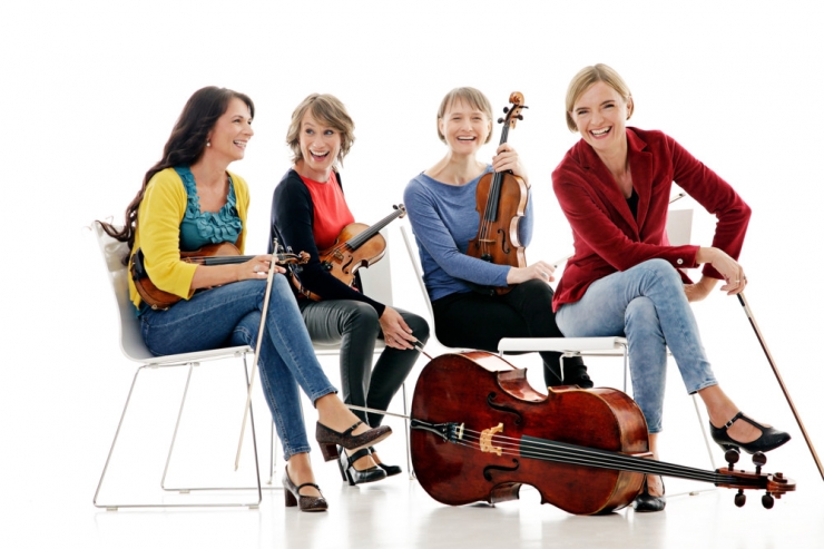 Alain spannt den Bogen / Erstklassige Kammermusik mit einem grandiosen Klenke-Quartett