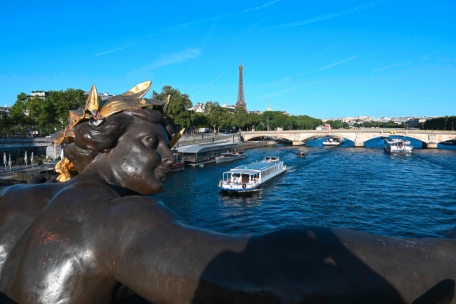 Paris 2024 / Krawalle, Kosten und die Russland-Frage: Ein Jahr vor Olympia hält sich die Vorfreude in Grenzen