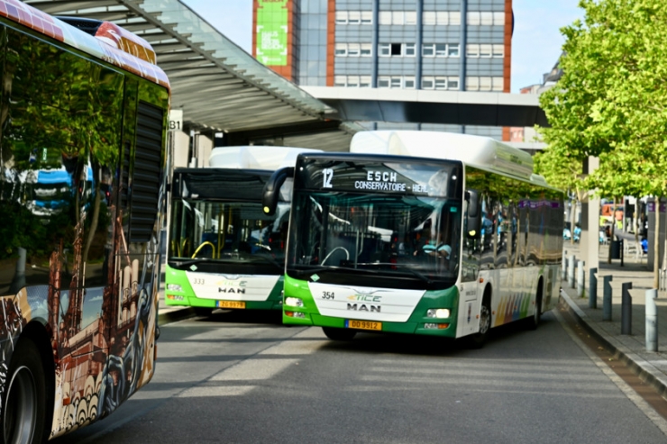 Busdienst TICE / Kein Personalabbau geplant, Ausbau und Anpassung nötig