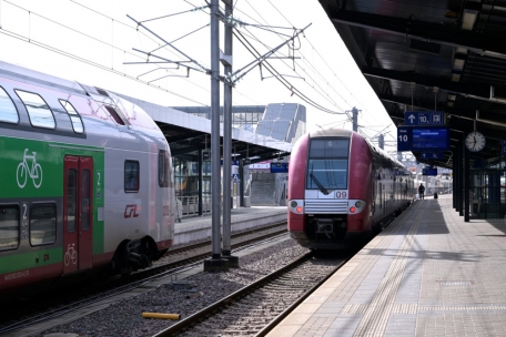 575 Euro pro Einwohner / Luxemburg liegt bei Pro-Kopf-Investitionen in die Schieneninfrastruktur deutlich vorn