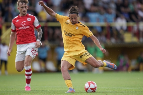 Conference League / Oege-Sietse van Lingen schießt den F91 ins Glück