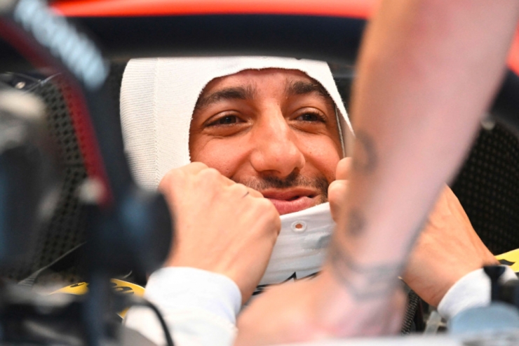 Formel 1 / „Neu verliebt“: Das unverhoffte Comeback des Daniel Ricciardo
