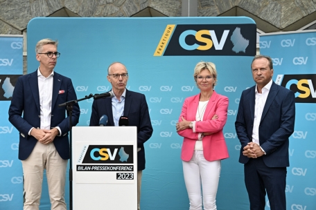 Chamber / „Froh, dass es vorbei ist“: Zum Abschluss der Legislaturperiode schaltet die CSV in den Wahlkampfmodus