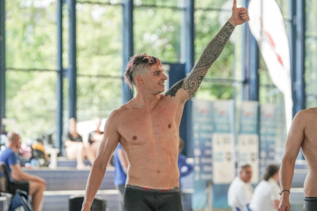 Schwimmen / Gelungener WM-Auftakt mit Platz 27 für Julien Henx