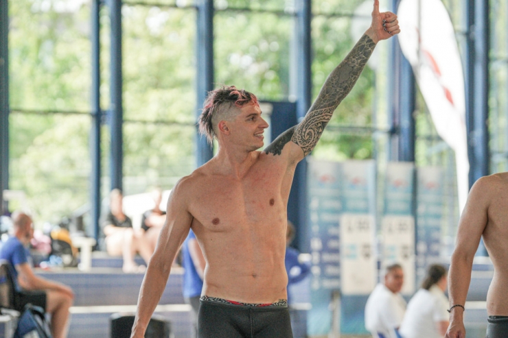 Schwimmen / Gelungener WM-Auftakt mit Platz 27 für Julien Henx