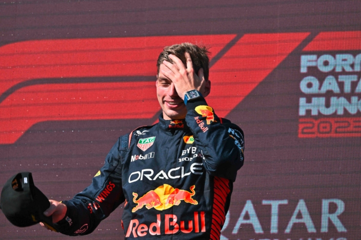 Formel 1 / Verstappen nicht zu stoppen: Niederländer gewinnt Großen Preis von Ungarn – Rekord für Red Bull