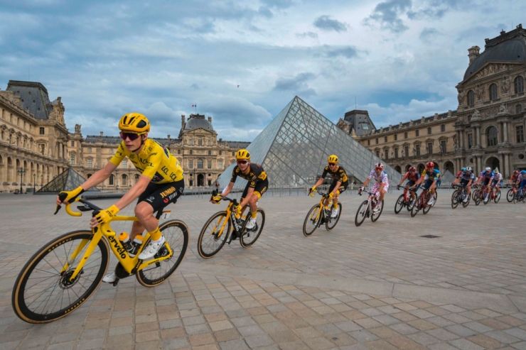 Tour de France / Vingegaard triumphiert – Pogacar und Meeus gewinnen letzte Etappen