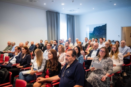  Beim Fokus-Nationalkongress in Schüttringen am 22. Juli