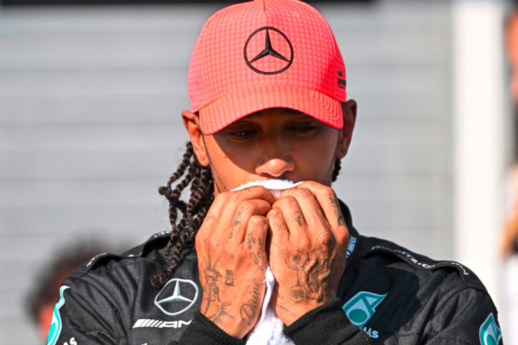 Formel 1 / Hamilton rätselt und rätselt: Kriegt Mercedes seine Diva noch in den Griff?