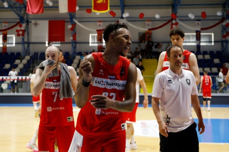 Basketball / Ein Spiel auf Augenhöhe: Ivan Delgado will mit der FLBB-Auswahl Irland besiegen