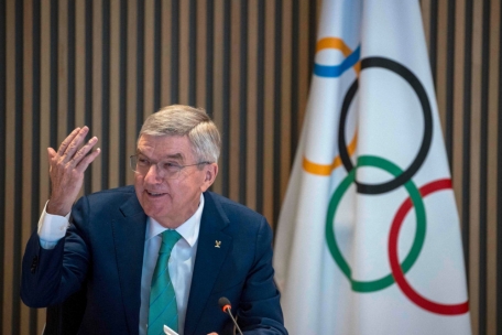 IOC / Ein Jahr vor Olympia in Paris: Bach und Co. im Russland-Dilemma