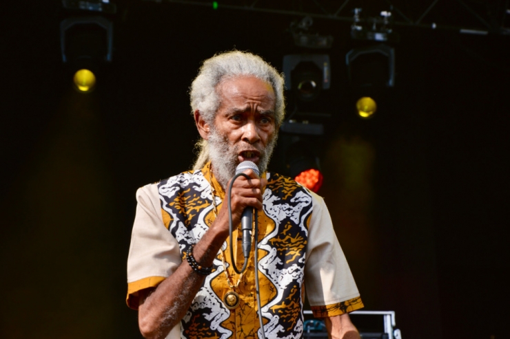 Paléo Festival Nyon / Interview mit Max Romeo, der 78-jährigen Roots-Reggae-Legende