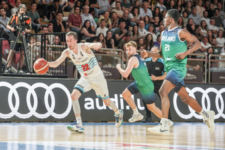 Basketball / Irland eine Klasse besser: FLBB-Auswahl verliert 76:96