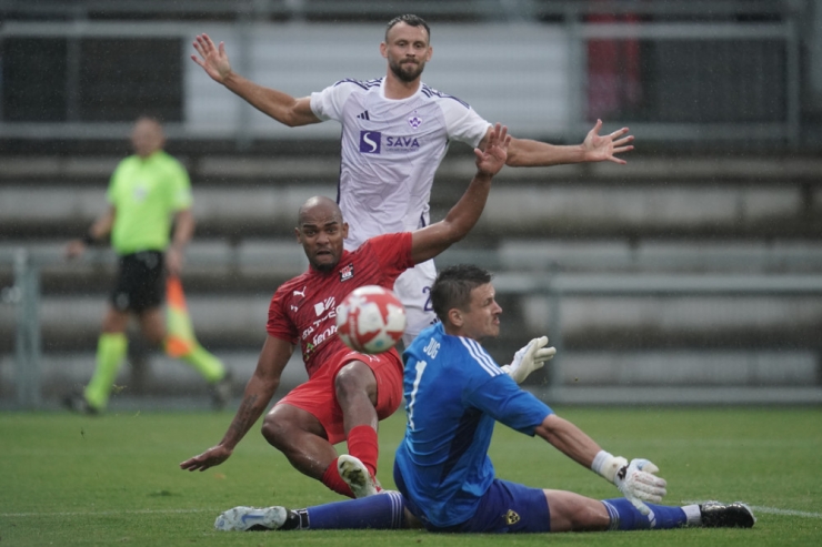 Conference League / Ein fataler Freistoß bringt Déifferdeng 03 um den verdienten Lohn