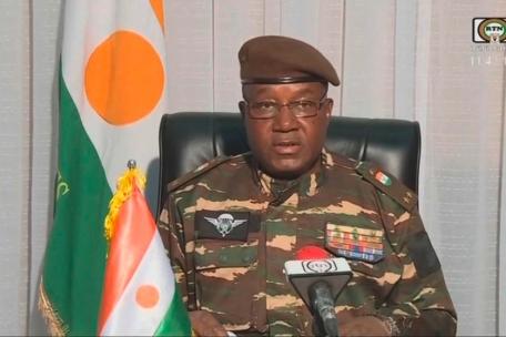 Putsch in Niger / General Omar Tchiani ernennt sich zum De-facto-Präsidenten