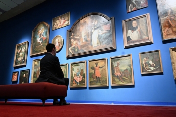 Exposition novatrice au MNAHA / Lumières sur la peinture du XVIIIe siècle