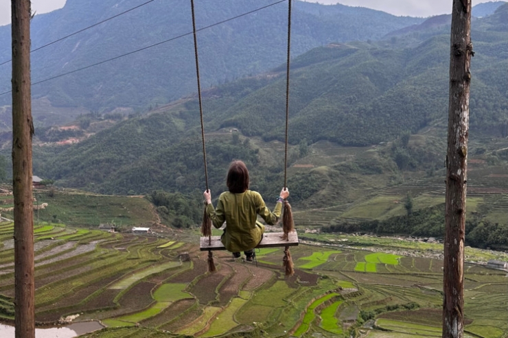 Reportage / Vollmond in Nordvietnam: Weiterreisen in den Bergen Vietnams