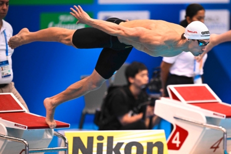 Schwimmen / WM: Fabiani lässt den zweiten Rekord folgen