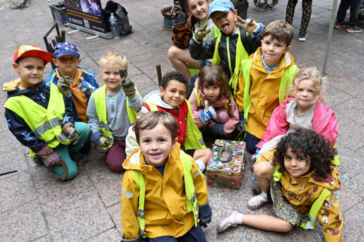 Luxemburg / „Kanner in the City“: Wenn eine Stadt zum Spielplatz wird