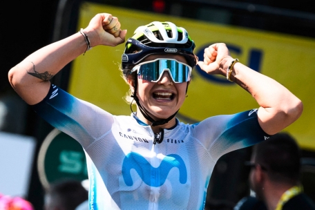 Radsport / Tour de France Femmes: Norsgaard rettet sich ins Ziel