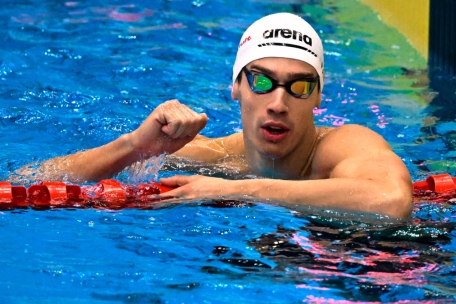 Schwimmen / 20. WM in Fukuoka: Fabiani gewinnt weiteren Vorlauf – FLNS mit positiver Bilanz