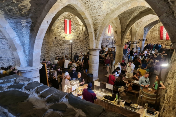 Vianden / Die „Amis du Château“ reisen zum 21. Mal ins Mittelalter