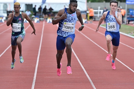 Leichtathletik / Meeting in Schifflingen: Zehn-Sekunden-Marke geknackt