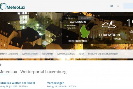 Wetterdienst / Nach Hackerangriff: Meteolux-Webseite seit Freitagabend wieder online