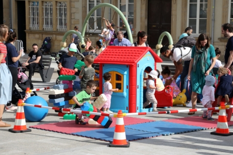 Luxemburg-Stadt / Spiele und ganz viel Spaß bei „Kanner in the City“