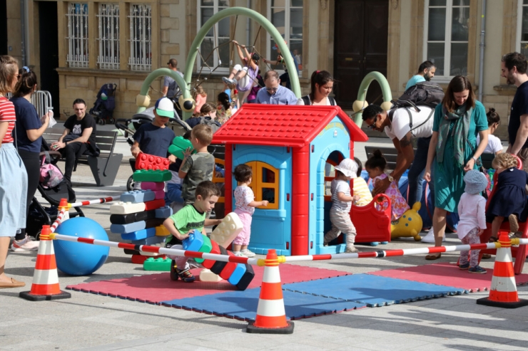 Luxemburg-Stadt / Spiele und ganz viel Spaß bei „Kanner in the City“