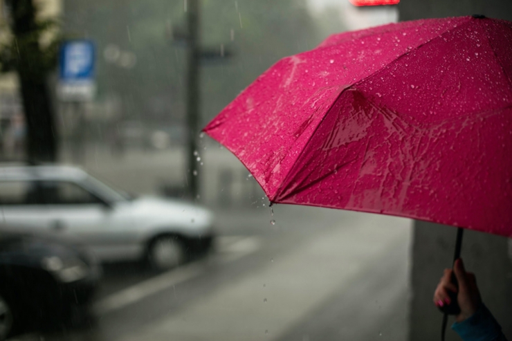 Gelbe Warnstufe / Meteolux warnt vor starkem Regen am Mittwoch in ganz Luxemburg