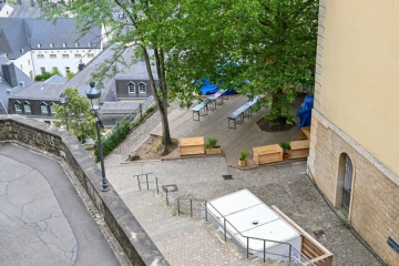 Luxemburg-Stadt / An die Servierteller, fertig, los: Ein origineller Wettbewerb, der nicht bierernst zu nehmen ist