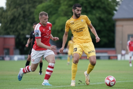 Conference League / F91 will seinen 0:2-Rückstand mit Tempo und Kreativität drehen 