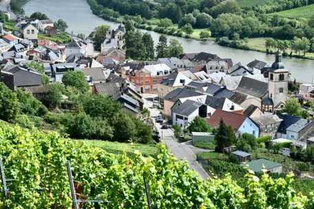 Wormeldingen / Eine neue Mitte für das „Herz” der Mosel