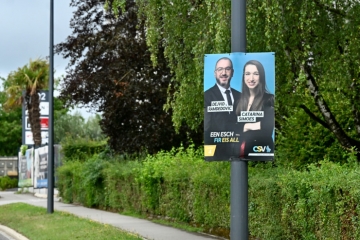 Gemeindewahlen / Parteien weiterhin im Wahlfieber: Wer hat vergessen, seine Plakate abzuhängen?