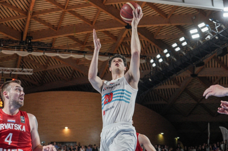 Basketball / „Habe meinen Platz im Team gefunden“: Lou Demuth hofft auf einen positiven Abschluss 