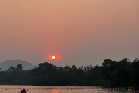 Sonnenuntergang in Hue