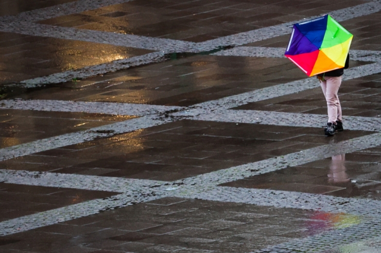 Erst nächste Woche wieder Sonnenschein / Stürmischer Sonntag erwartet: Meteolux ruft gelbe Warnstufe aus