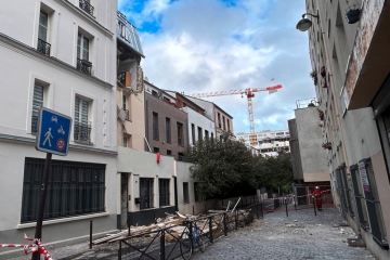 Explosionsursache noch unklar / Fünf Verletzte bei Explosion in Pariser Wohnhaus