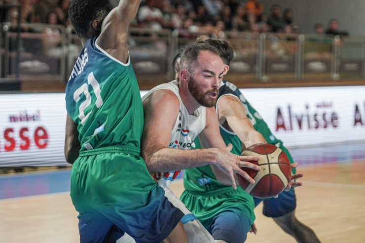 Basketball / FLBB-Herren verlieren knapp in Irland