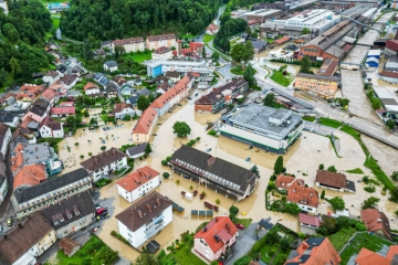 Nach massiven Regenfällen / Slowenien: Überschwemmungen „schlimmste Naturkatastrophe“ der letzten 30 Jahre