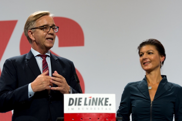 Deutschland / Linken-Fraktionschef im Bundestag, Dietmar Bartsch: „Die permanente Fixierung auf die AfD ist falsch“