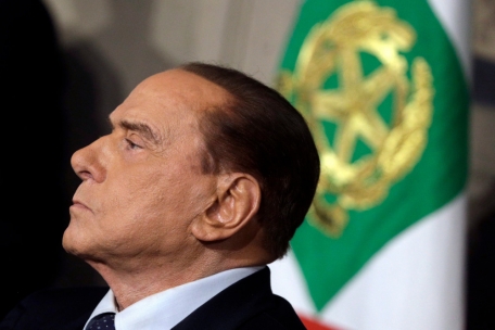 Tabubrecher: Italiens früherer Ministerpräsident, der kürzlich verstorbene Silvio Berlusconi, hier im Jahr 2018