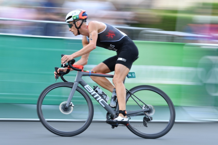 Triathlon / David Lang wird EM-Fünfter, Zachäus in Südkorea 14. 