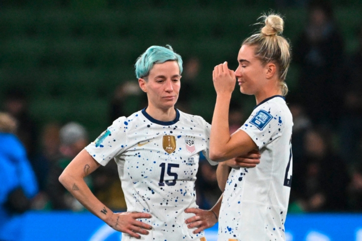 Frauen-WM / Desaster für Rapinoe und Co.: USA im Achtelfinale raus 