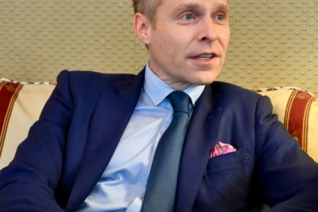 Fing seinen neuen Job einen Monat vor dem Ausnahmezustand an: Laurent Scheeck