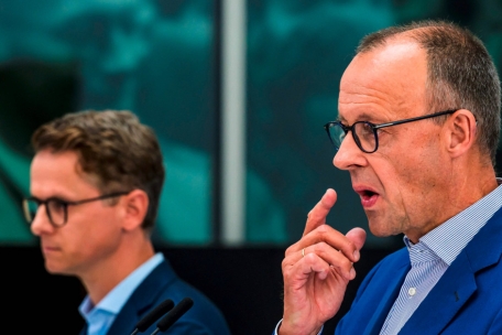 Deutschland / CDU-Chef Friedrich Merz geriet vom Jäger zum Gejagten