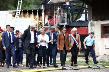 Frankreich / Ferienunterkunft in Flammen: Elf Menschen sterben im Elsass