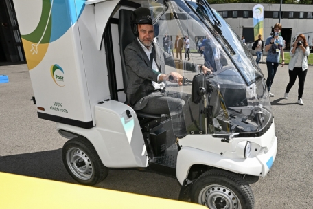 E-Mobilität / Ambitionierte Ziele: Fuhrpark der Post soll bis 2026 zu 90 Prozent elektrisch sein